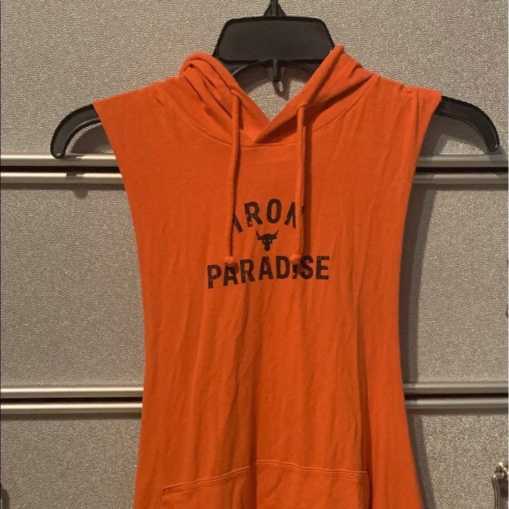 Project Rock Sleeveless Hoodie